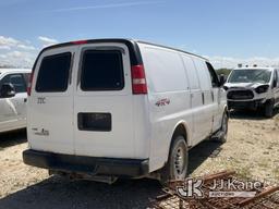 (Charlotte, MI) 2010 Chevrolet Express G2500 Cargo Van Runs, Does Not Move, Rust, Cracked Windshield