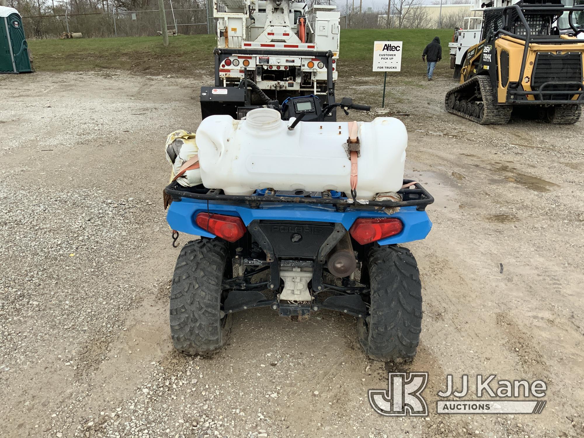 (Fort Wayne, IN) 2019 Polaris Sportsman 570 4X4 All-Terrain Vehicle Not Running, Condition Unknown)