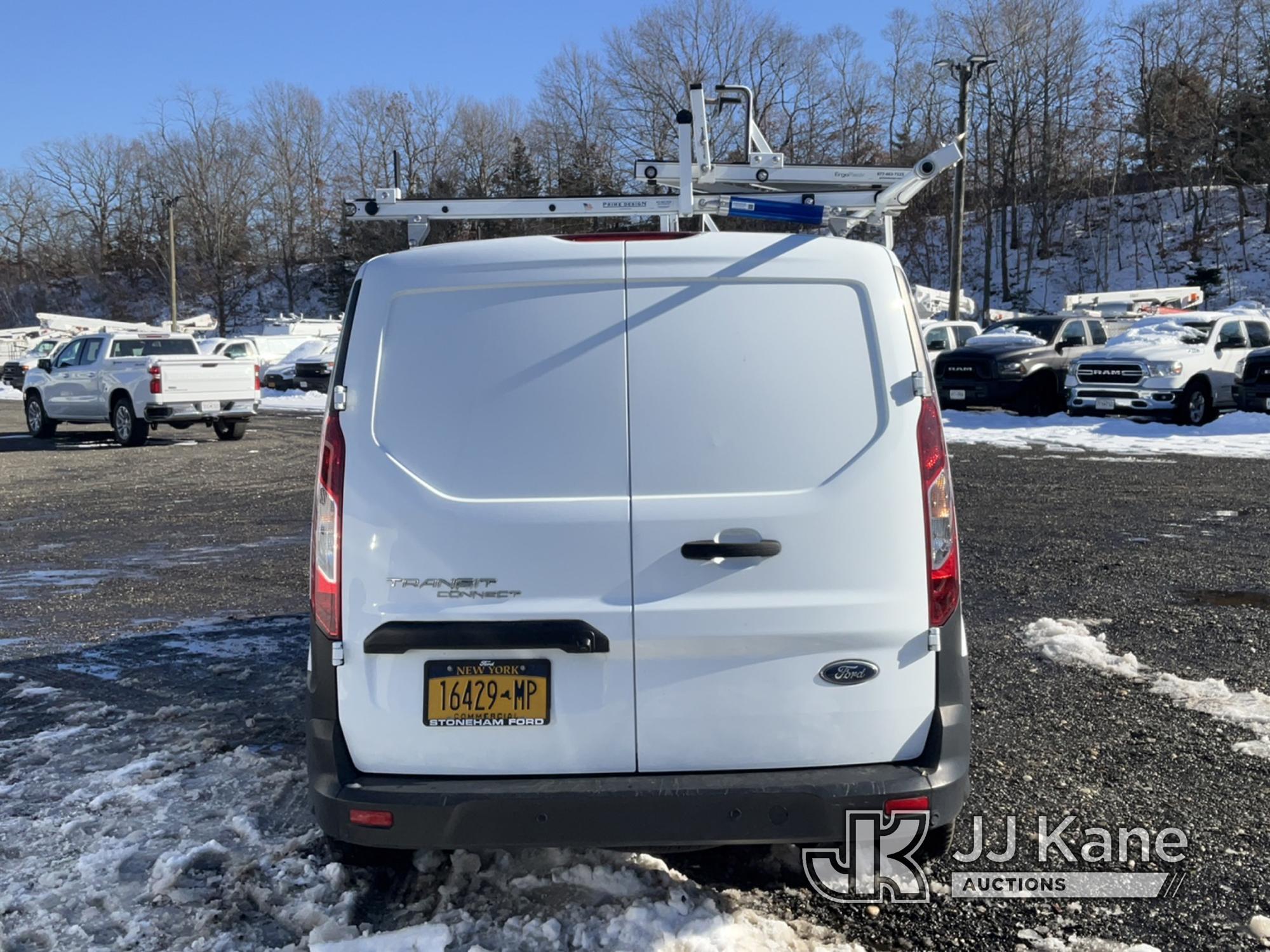 (Kings Park, NY) 2020 Ford Transit Connect Cargo Van Runs & Moves) (Inspection and Removal BY APPOIN