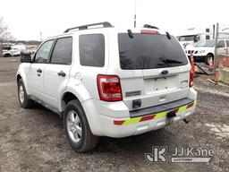 (Plymouth Meeting, PA) 2012 Ford Escape 4x4 4-Door Sport Utility Vehicle Runs & Moves, Body & Rust D