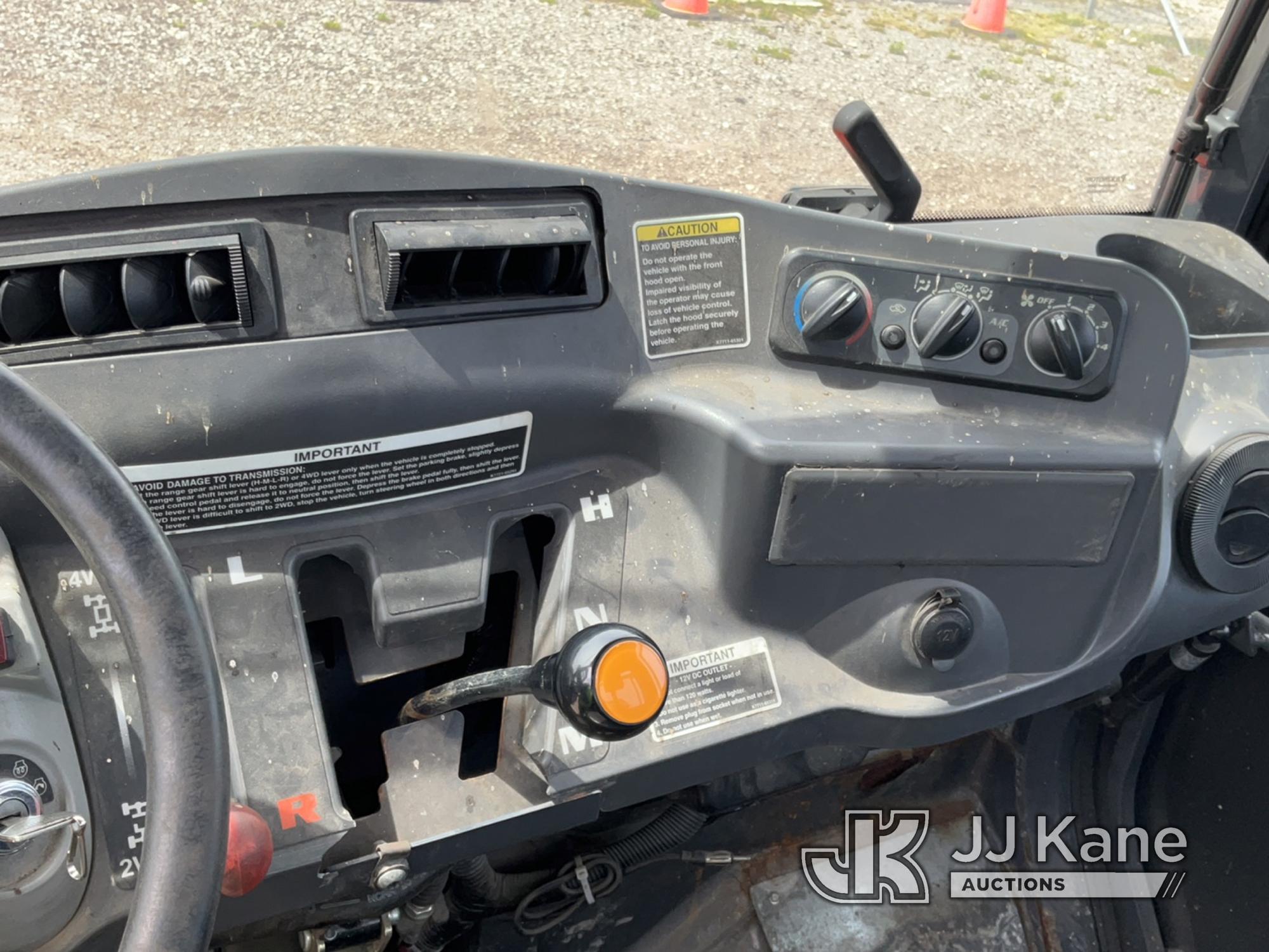 (Charlotte, MI) 2011 Kubota RTV1100 4X4 4 Wheel All-Terrain Vehicle Runs, Moves, Dump Operates, Jump