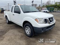 (Plymouth Meeting, PA) 2016 Nissan Frontier Extended-Cab Pickup Truck Runs & Moves, Body & Rust Dama