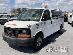 (Chester Springs, PA) 2009 GMC Savana G3500 Cargo Van Runs & Moves, Rust & Body Damage) (Inspection