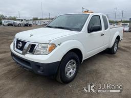 (Plymouth Meeting, PA) 2016 Nissan Frontier Extended-Cab Pickup Truck Runs & Moves, Body & Rust Dama