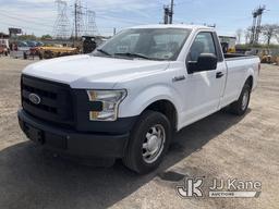 (Plymouth Meeting, PA) 2016 Ford F150 Pickup Truck Runs & Moves, Check Engine Light On, Body & Rust