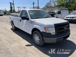 (Plymouth Meeting, PA) 2013 Ford F150 Pickup Truck Runs & Moves, Body & Rust Damage