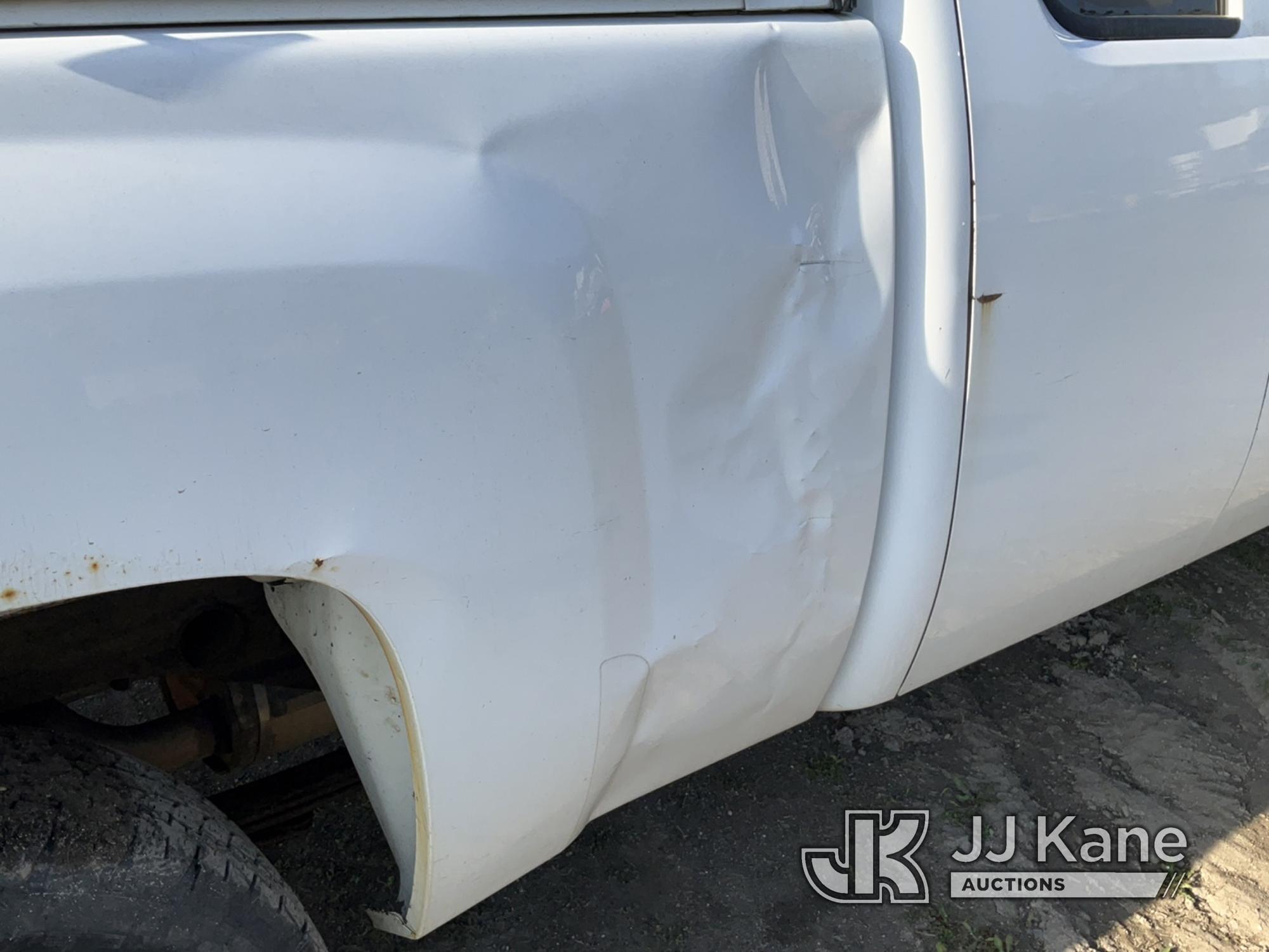 (Bellport, NY) 2012 Chevrolet Silverado 1500 4x4 Extended-Cab Pickup Truck Runs & Moves, Body Damage