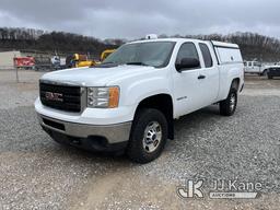 (Smock, PA) 2012 GMC Sierra 2500HD Extended-Cab Pickup Truck Title Delay) (Runs & Moves, Traction &