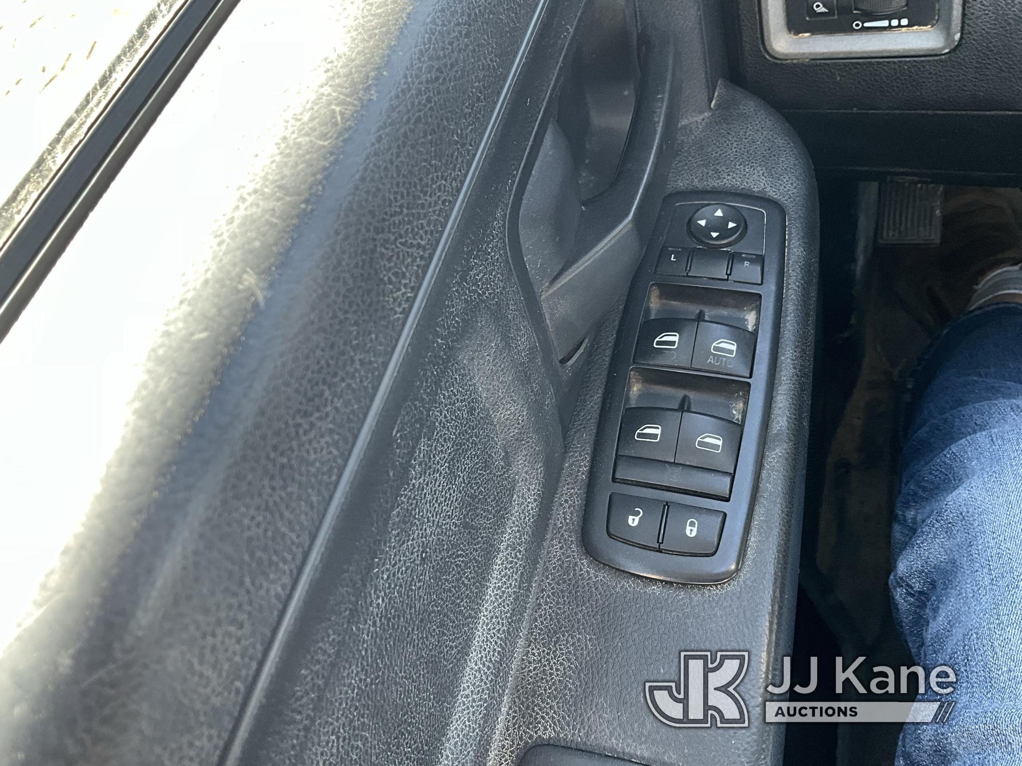 (Rosebush, MI) 2015 RAM 2500 4x4 Pickup Truck Runs & Moves)  (Damage To Drivers Seat,  Cracked Winds