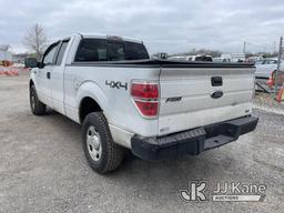 (Plymouth Meeting, PA) 2010 Ford F150 4x4 Extended-Cab Pickup Truck Runs & Moves, Body & Rust Damage