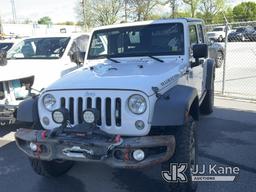 (Chester Springs, PA) 2016 Jeep Wrangler 4x4 4-Door Sport Utility Vehicle Former Security Vehicle, N