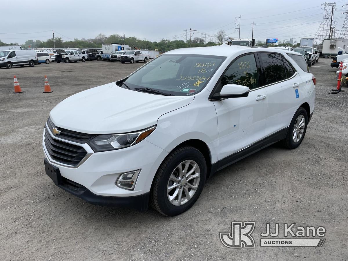 (Plymouth Meeting, PA) 2018 Chevrolet Equinox AWD 4-Door Sport Utility Vehicle Runs & Moves, Body &