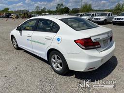 (Plymouth Meeting, PA) 2013 Honda Civic 4-Door Sedan CNG Only) (Runs & Moves, Body & Rust Damage, Lo