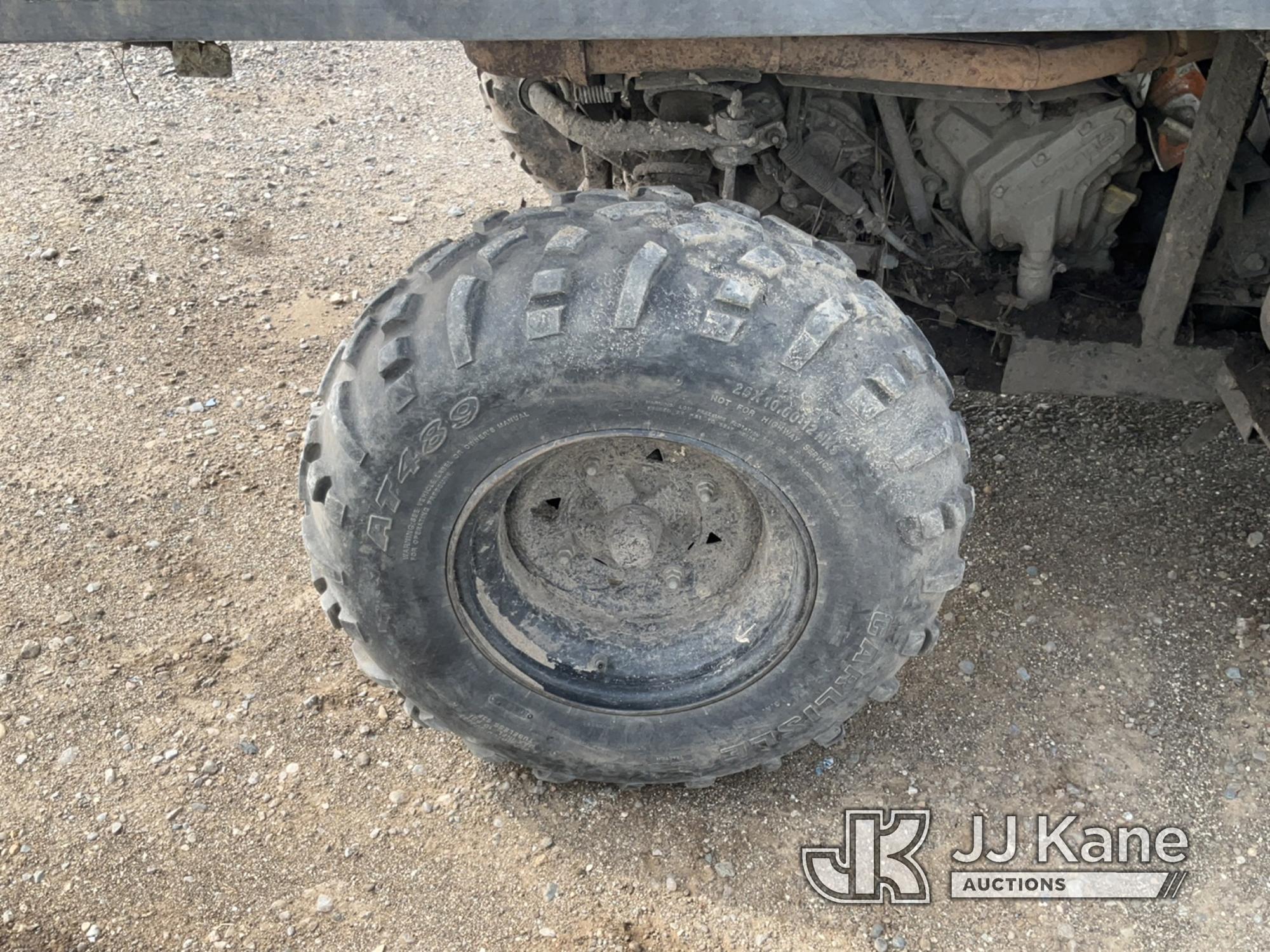 (Charlotte, MI) 2017 Polaris Ranger 500 4x4 All-Terrain Vehicle Runs, Moves, Jump To Start, Seller S