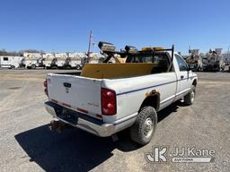 (Rome, NY) 2007 Dodge RAM 2500 4x4 Pickup Truck Runs rough, moves, body & rust damage, check engine