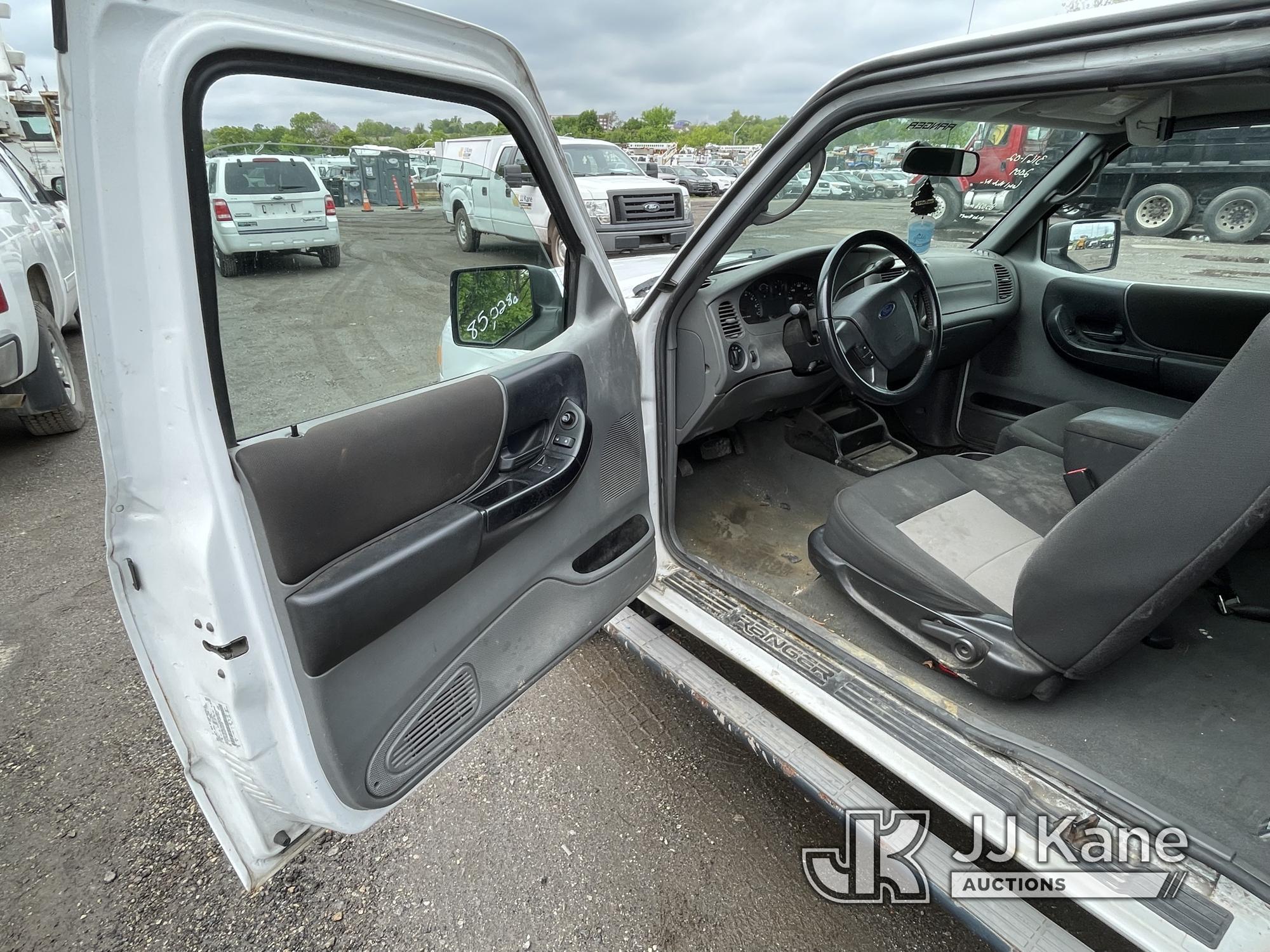 (Plymouth Meeting, PA) 2009 Ford Ranger 4x4 Extended-Cab Pickup Truck Runs & Moves, Body & Rust Dama