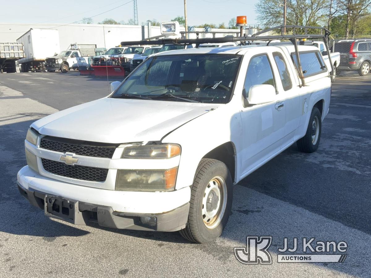 (Chester Springs, PA) 2009 Chevrolet Colorado Extended-Cab Pickup Truck Runs & Moves, Body & Rust Da