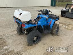 (Fort Wayne, IN) 2019 Polaris Sportsman 570 4X4 All-Terrain Vehicle Not Running, Condition Unknown)