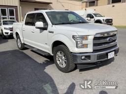 (Lavale, MD) 2017 Ford F150 4x4 Crew-Cab Pickup Truck Runs & Moves