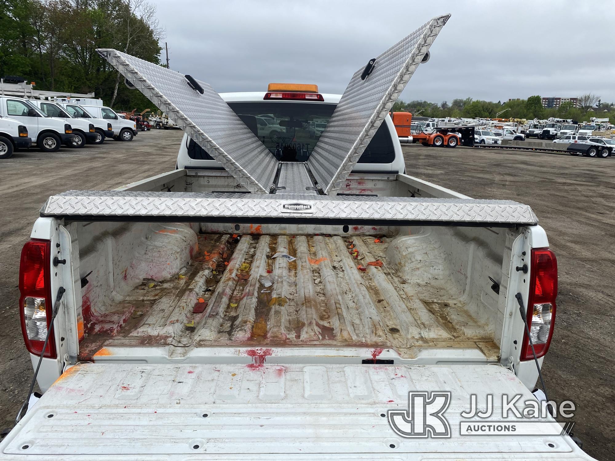 (Plymouth Meeting, PA) 2016 Nissan Frontier Extended-Cab Pickup Truck Runs & Moves, Body & Rust Dama