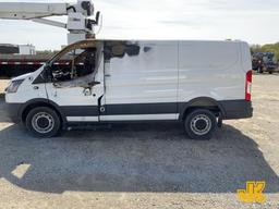 (Charlotte, MI) 2015 Ford Transit-250 Cargo Van Fire Damage, Not Running, Condition Unknown, BUYER L