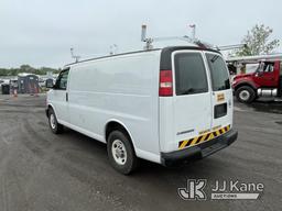 (Plymouth Meeting, PA) 2008 Chevrolet Express G2500 Cargo Van Runs & Moves, Body & Rust Damage