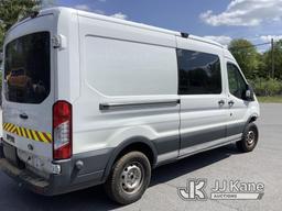 (Chester Springs, PA) 2016 Ford Transit Cargo Van Not Running, Condition Unknown, Engine & Trans Rem