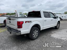 (Plymouth Meeting, PA) 2018 Ford F150 4x4 Crew-Cab Pickup Truck Bad Engine,Runs & Moves, Abs Light O