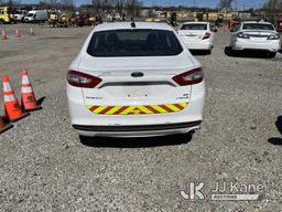 (Plymouth Meeting, PA) 2013 Ford Fusion Hybrid 4-Door Sedan Runs & Moves, Body & Rust Damage