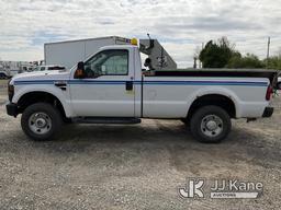 (Plymouth Meeting, PA) 2009 Ford F350 4x4 Pickup Truck Runs & Moves, Body & Rust Damage