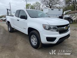 (Plymouth Meeting, PA) 2016 Chevrolet Colorado Extended-Cab Pickup Truck Runs & Moves, Body & Rust D