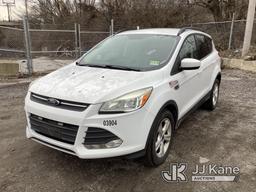 (Plymouth Meeting, PA) 2015 Ford Escape 4x4 4-Door Sport Utility Vehicle Runs & Moves, Body & Rust D