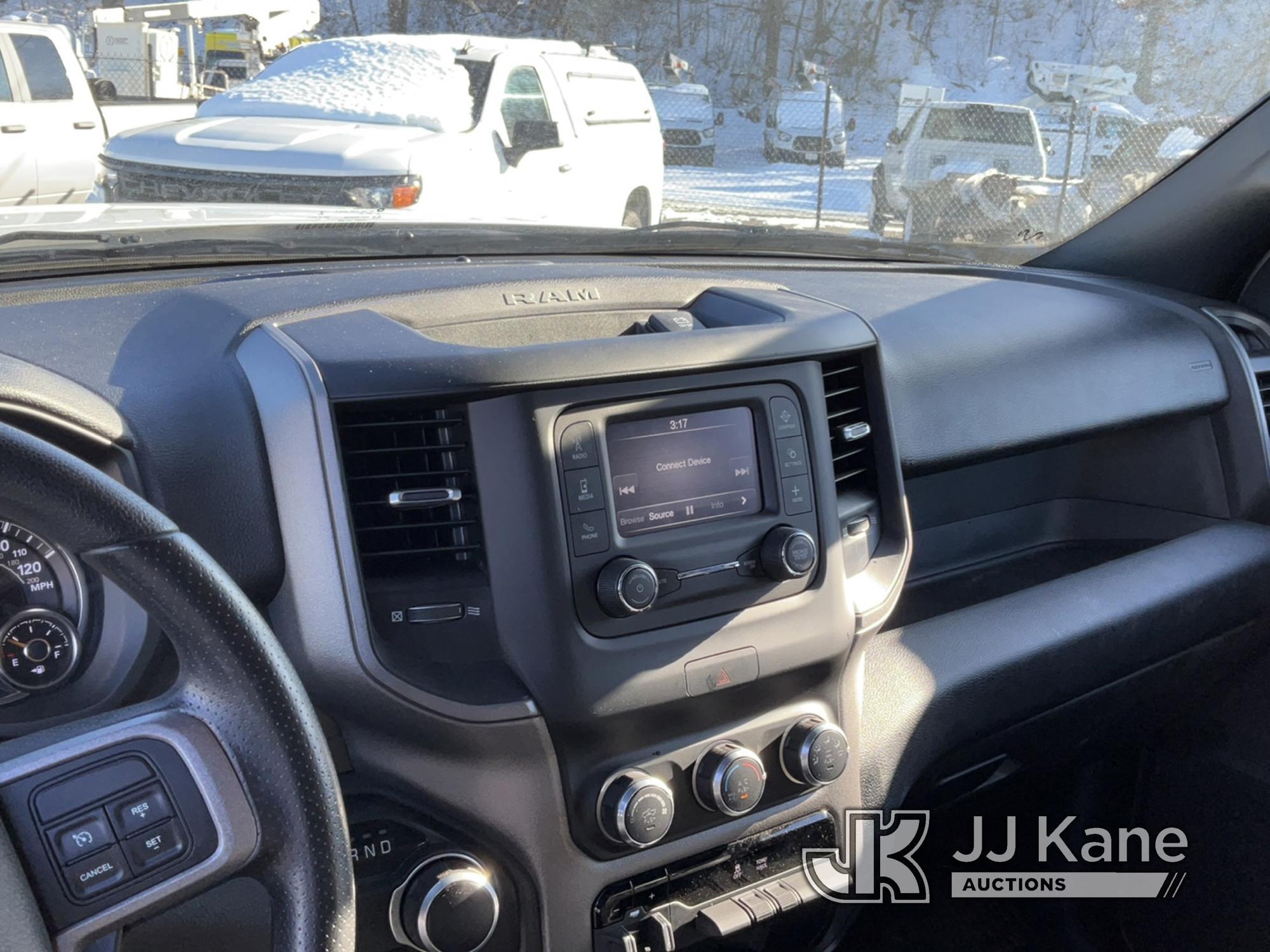 (Kings Park, NY) 2022 RAM 2500 4x4 Pickup Truck Runs & Moves) (Inspection and Removal BY APPOINTMENT