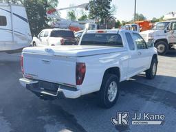 (Chester Springs, PA) 2012 Chevrolet Colorado 4x4 Extended-Cab Pickup Truck Runs & Moves) (Body & Ru