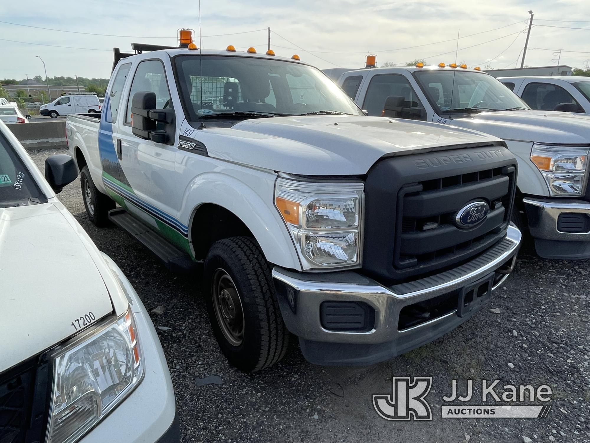 (Plymouth Meeting, PA) 2014 Ford F250 4x4 Extended-Cab Pickup Truck CNG Only) (Not Running Condition