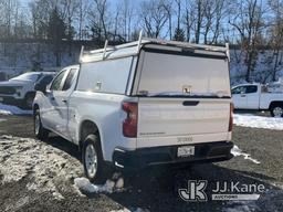 (Kings Park, NY) 2021 Chevrolet Silverado 1500 4x4 Extended-Cab Pickup Truck Runs & Moves) (Inspecti