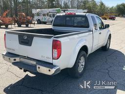 (Wells, ME) 2017 Nissan Frontier 4x4 Extended-Cab Pickup Truck Jump to Start, Runs & Moves, Check En