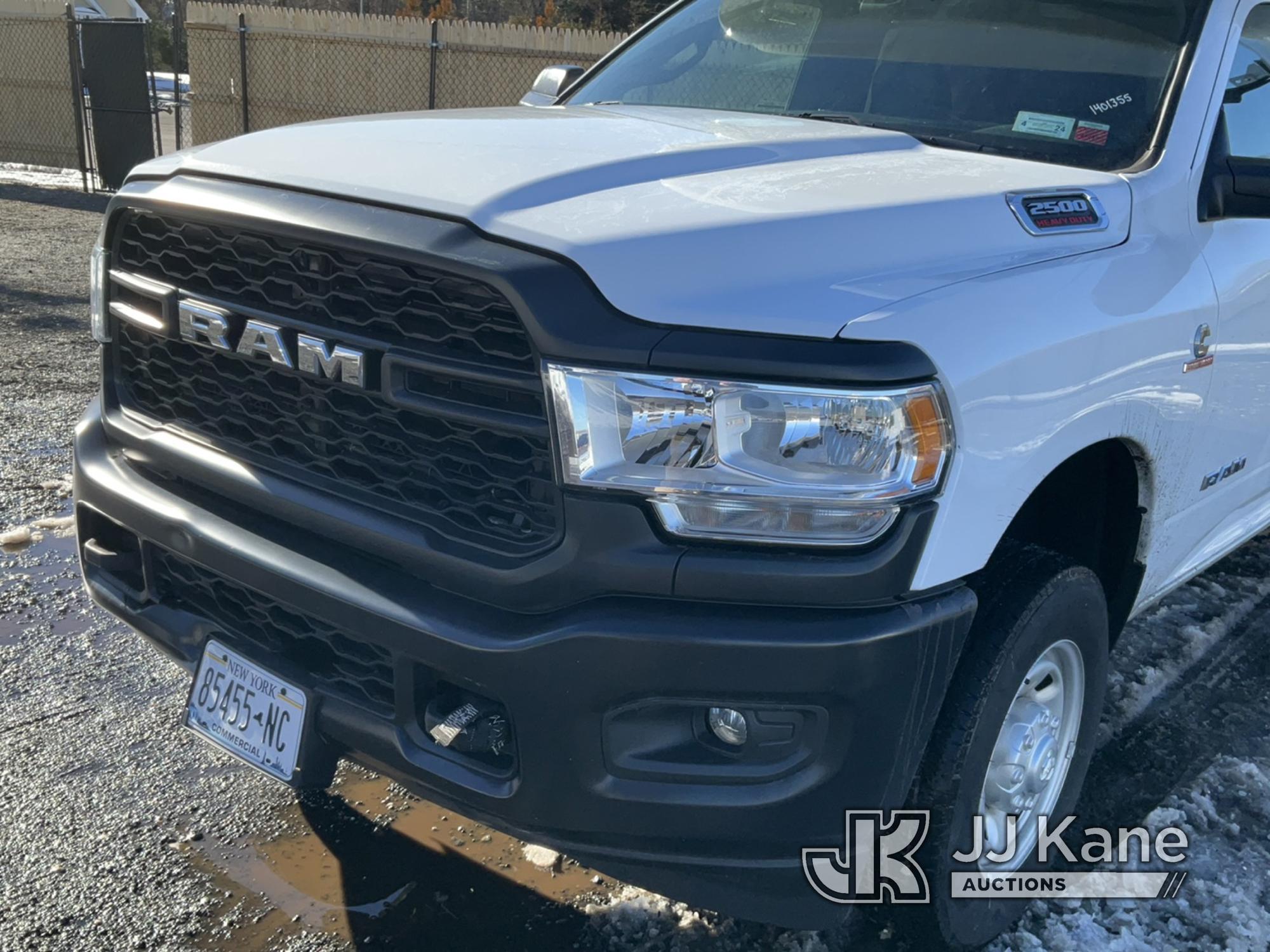 (Kings Park, NY) 2022 RAM 2500 4x4 Pickup Truck Runs & Moves) (Inspection and Removal BY APPOINTMENT