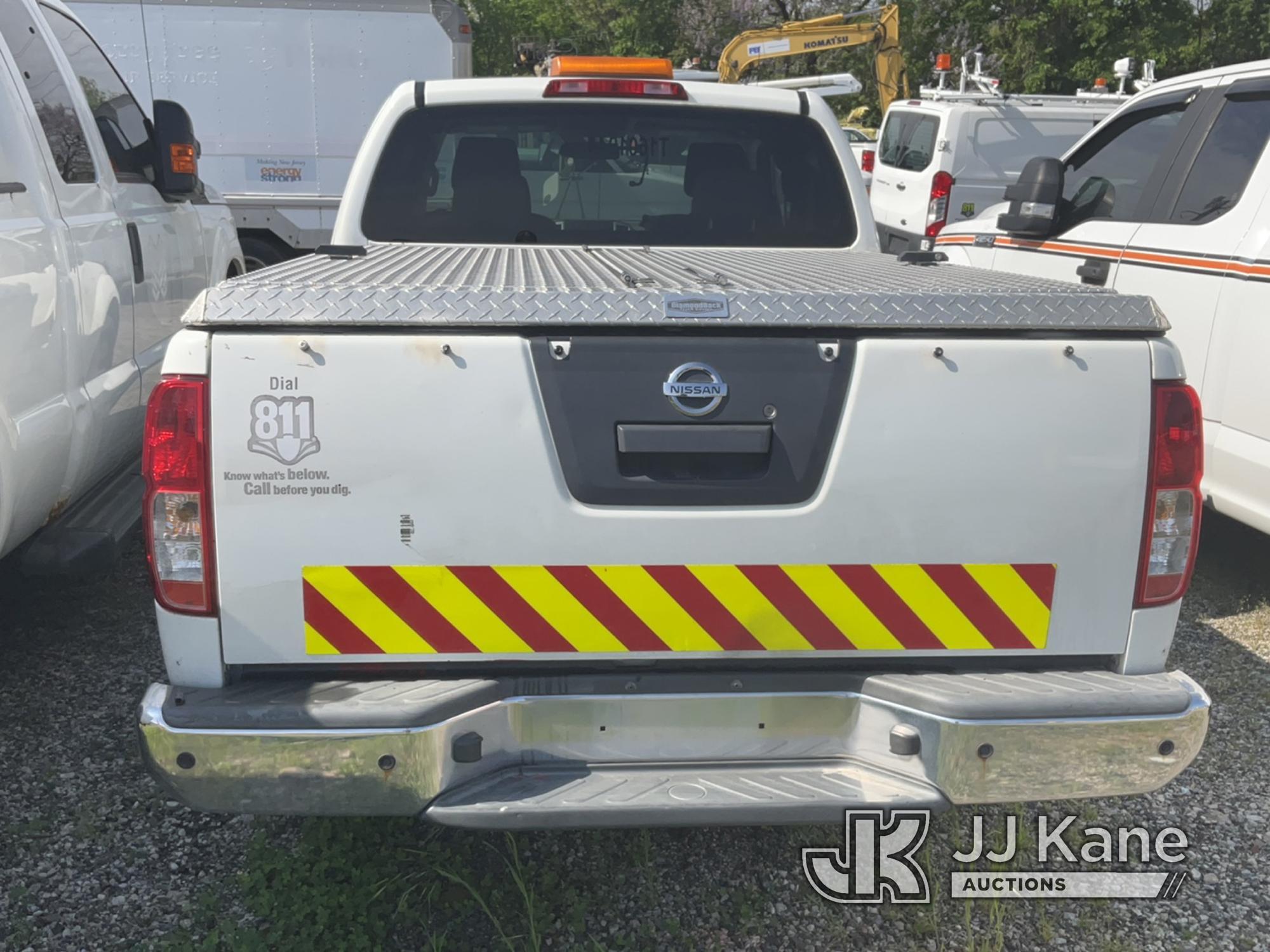 (Plymouth Meeting, PA) 2016 Nissan Frontier Extended-Cab Pickup Truck Bad Engine, Check Engine Light