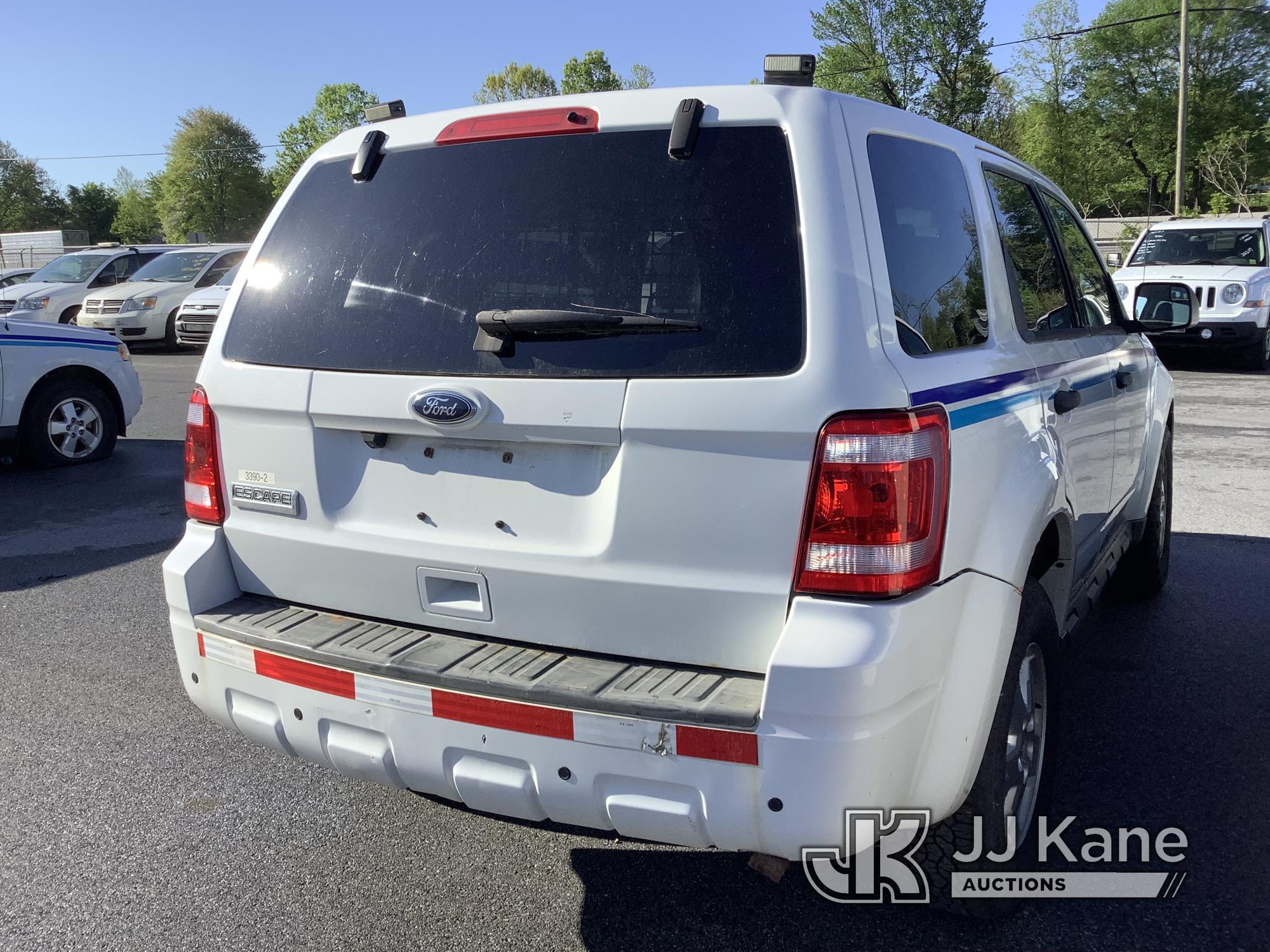 (Chester Springs, PA) 2010 Ford Escape AWD 4-Door Sport Utility Vehicle Not Running, Conditions Unkn