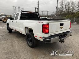 (Plymouth Meeting, PA) 2015 Chevrolet Silverado 2500HD 4x4 Extended-Cab Pickup Truck Runs & Moves, B