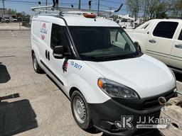 (Detroit, MI) 2015 RAM ProMaster City Van Body/Service Truck Not Running, Condition Unknown)  (Will