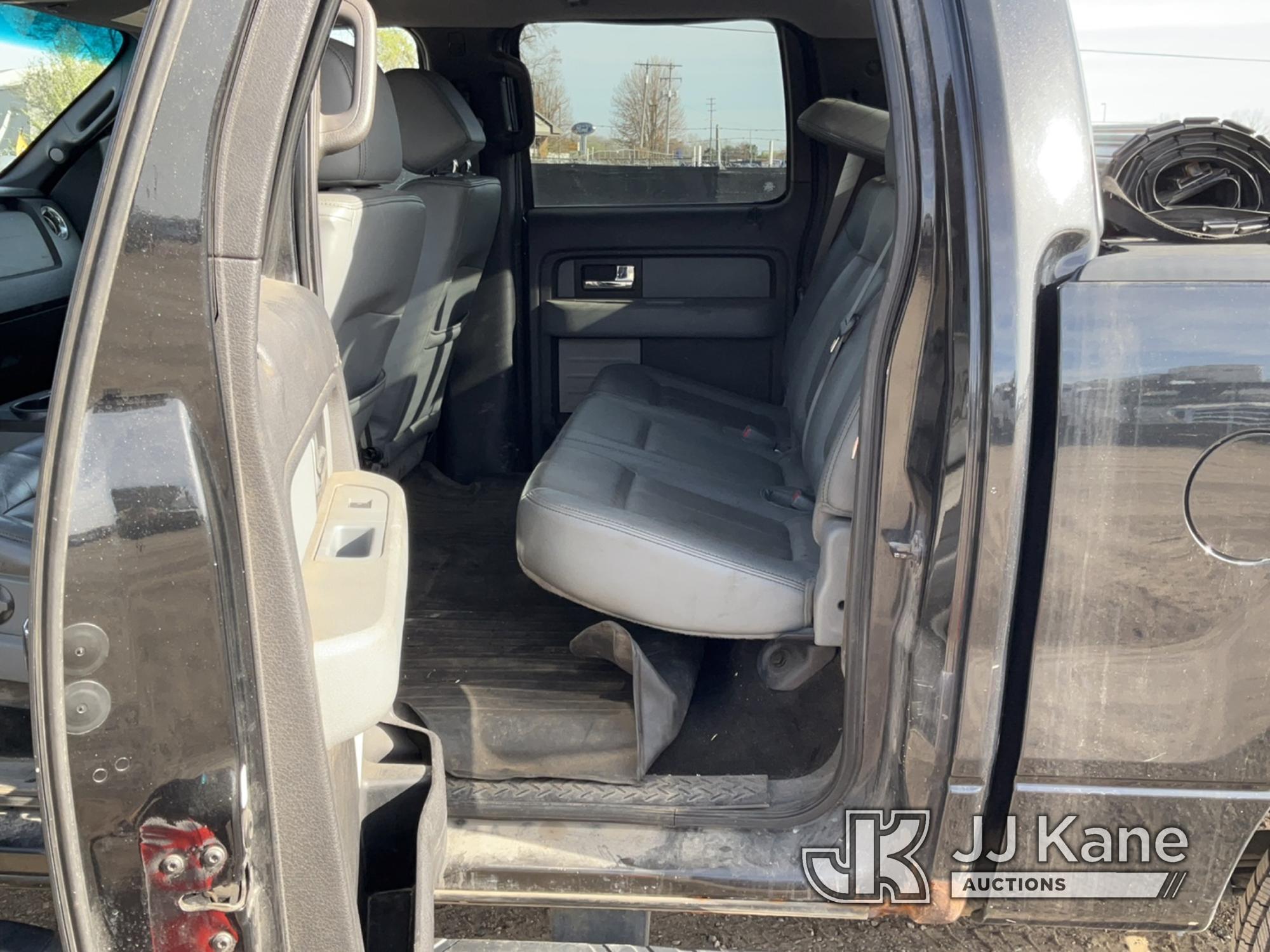 (Charlotte, MI) 2014 Ford F150 4x4 Crew-Cab Pickup Truck Runs, Moves, Rust, Body Damage, Engine Ligh