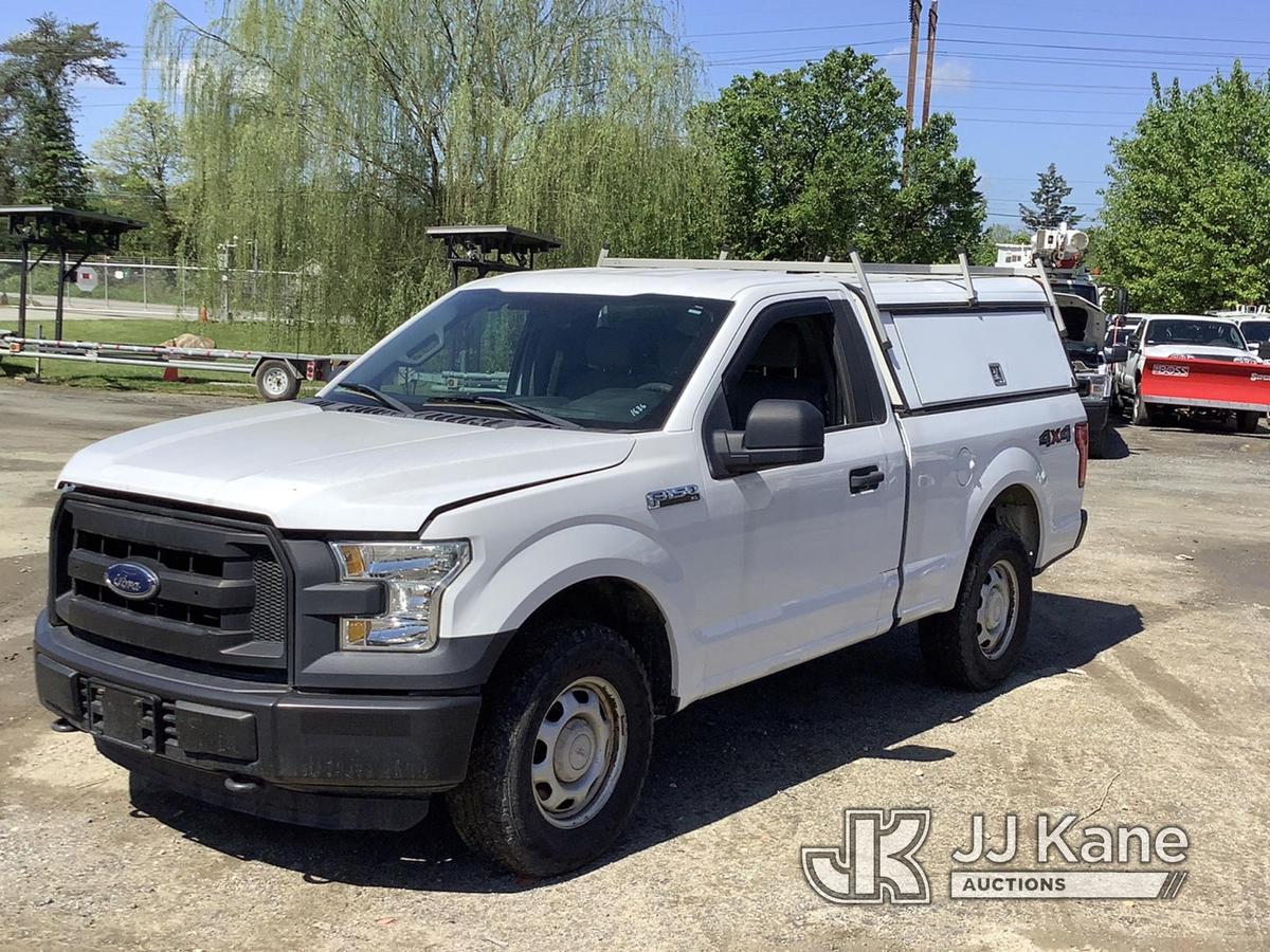 (Harmans, MD) 2016 Ford F150 Pickup Truck Runs & Moves, Rust & Body Damage