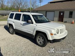 (Fort Wayne, IN) 2014 Jeep Patriot 4x4 4-Door Sport Utility Vehicle Runs & Moves