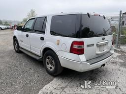 (Plymouth Meeting, PA) 2008 Ford Expedition XLT 4x4 4-Door Sport Utility Vehicle Runs & Moves, Body