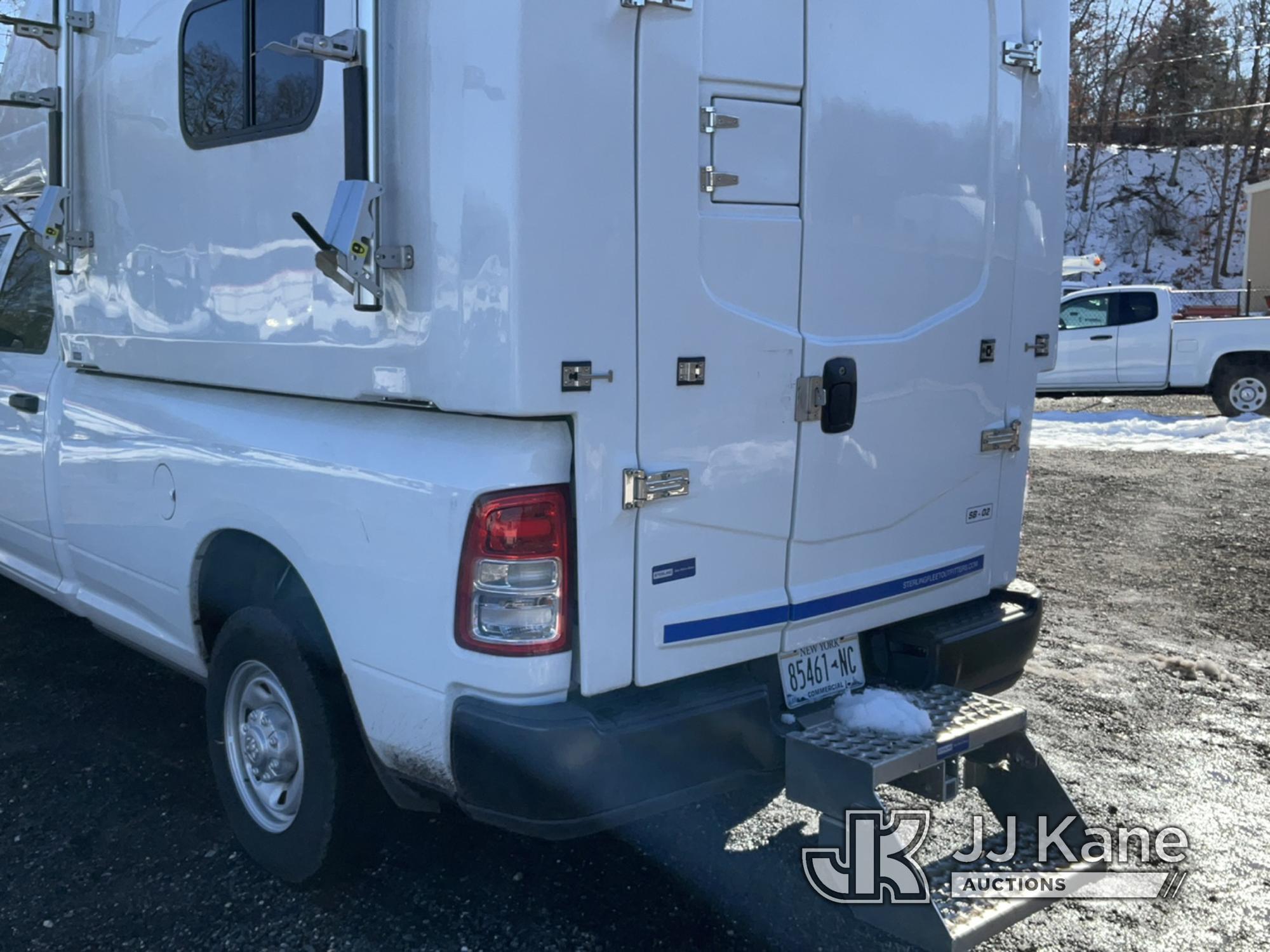 (Kings Park, NY) 2022 RAM 2500 Crew-Cab Pickup Truck Runs & Moves) (Inspection and Removal BY APPOIN