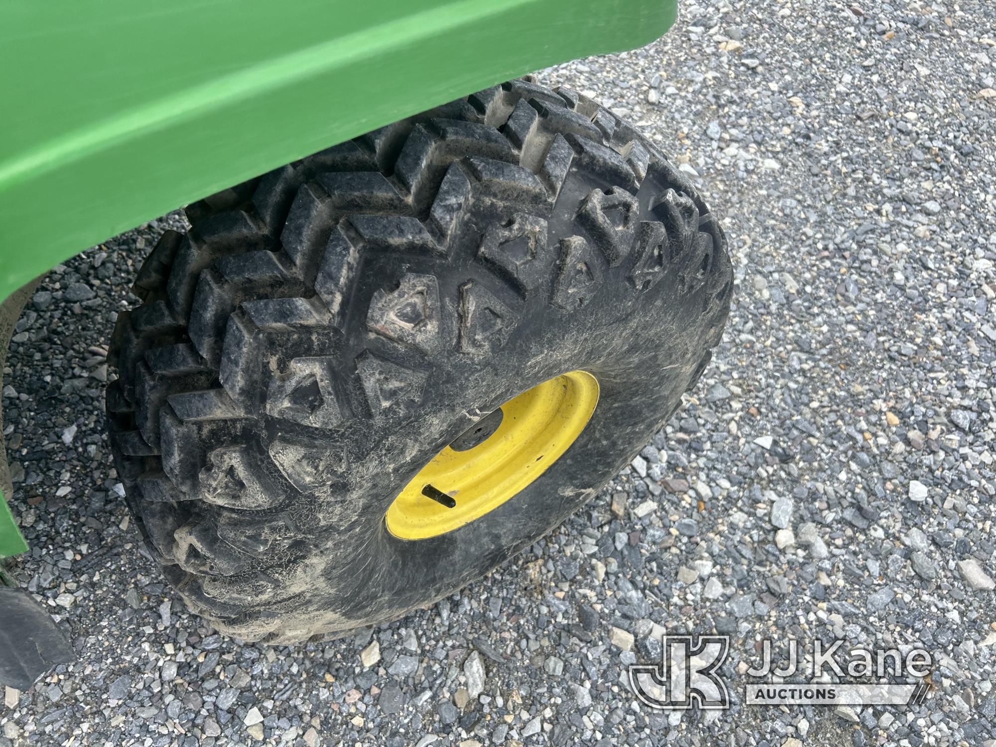 (Hagerstown, MD) 2018 John Deere Gator All-Terrain Vehicle Runs & Moves, Missing Parts & Pieces, Rus