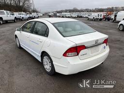 (Plymouth Meeting, PA) 2009 Honda Civic 4-Door Sedan CNG Only) (Runs & moves, Body & Rust Damage