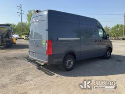 (Plymouth Meeting, PA) 2019 Mercedes-Benz 3500 Sprinter Cargo Van Runs & Moves, Body & Rust Damage,